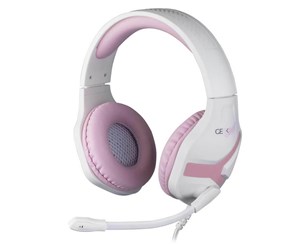 Spill - Tilbehør - Konix Geek Girl Crystal - Headset - Sony PlayStation 4 - 3328170283731