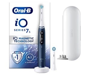 Elektrisk tannbørste - Oral-B Elektrisk tannbørste iO 7S blå - 4210201409298