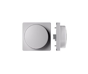 Lamper - Light Solutions Front for ZigBee turning dimmer - Light grey - 5714255007589