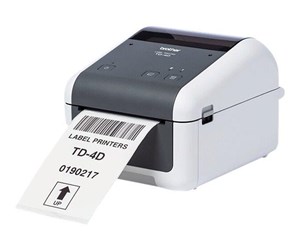 Etikettskriver - Brother TD-4210D Label Printer - TD4210DXX1