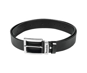 Sikkerhetsutstyr - Makita E-05365 Leather Belt  Size L  Black - E-05365