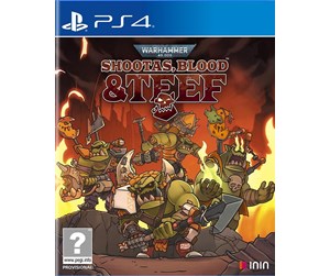 Spill - Warhammer 40.000: Shootas Blood & Teef - Sony PlayStation 4 - Platformer - 4260650744471