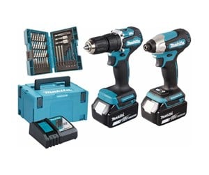 Skru/Bormaskin - Makita DLX2414JX4 Battery Combo Kit - DLX2414JX4