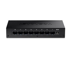 Switch/splitter - TRENDnet TEG-S83 8-Port Gigabit Desktop Switch - TEG-S83