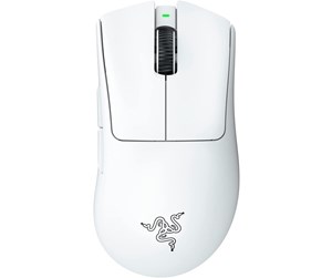 Mus - Razer DeathAdder V3 Pro - Gaming mus - Optisk - 5 - Hvit - RZ01-04630200-R3G1