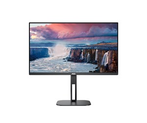 Skjerm - 27" AOC 27V5C/BK - LED monitor - Full HD (1080p) - 27" - 27V5C/BK