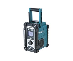 DAB, nettverks- og klokkeradio - Makita DMR116 Construction Radio 14.4V to 18V - AM/FM - DMR116