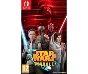 Spill - Star Wars Pinball (Code in a Box) - Nintendo Switch - Action - 0884095206321