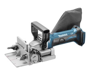 Verktøy - Makita DPJ180ZJ - biscuit joiner - cordless - 100 mm - no battery - DPJ180ZJ