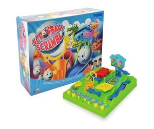 Brettspill & Puslespill - Tomy The Screwball Scramble Game - 85-73450