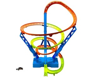 Leketøysbil - Hot Wheels Action Spiral Speed Crash - 965-0212