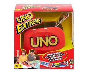 Brettspill & Puslespill - Mattel Games UNO Extreme - 967-1157