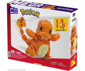 Byggesett - MEGA Mega Bloks Pokémon Jumbo Charmander - HHL13