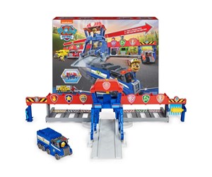 Leketøysbil - Paw Patrol Store Kjøretøy Truck Stop HQ - 6063869