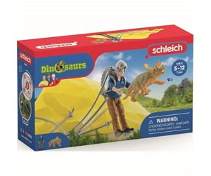 Schleich - Schleich Fallskjermredning - 41471