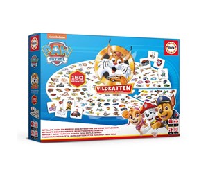 Brettspill & Puslespill - Vildkatten Paw Patrol - 80-19452