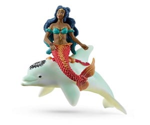 Schleich - Schleich Isabelle på Delfin - 70719