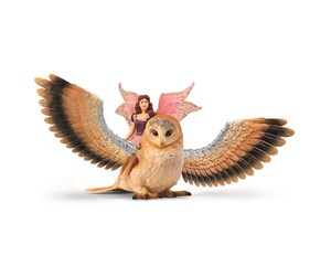 Schleich - Schleich Fairy in Flight on Glam Ugle V2 - 70789