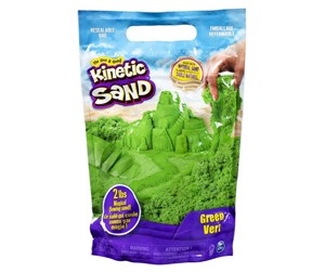 Kreative leker - Kinetic Sand Grønn, 0.9 kg - 6047182