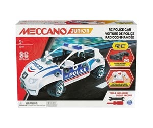 Kreative leker - Meccano JR RC Politibil - 6064177