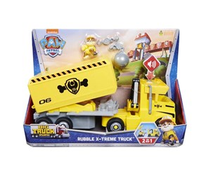 Leketøysbil - Paw Patrol Store Kjøretøy Rubble Mega - 6064242