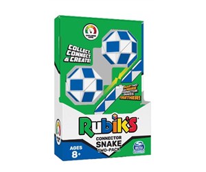 Kreative leker - Rubiks Connector Snake 2 pk - 6064893