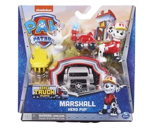 Figurer - Paw Patrol Big Hero Pups - Marshall - 6065251