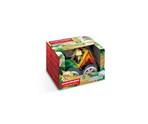 Kreative leker - Magformers Jungle Rally 9 pcs - 20-707023