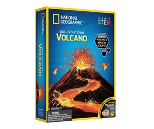 Kreative leker - National Geographic NG Volcano Vitenskaps Sett - 29-4004