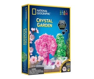 Kreative leker - National Geographic Crystal Garden - 29-6010