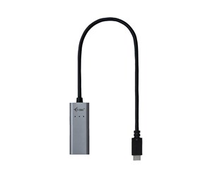 Nettverksadapter - I-Tec C31METAL25LAN USB-C to Ethernet Adapter 2.5Gbps - C31METAL25LAN