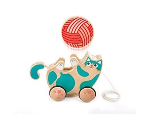 Babyleker - Hape Rull og rangle kattunge - 87-0366