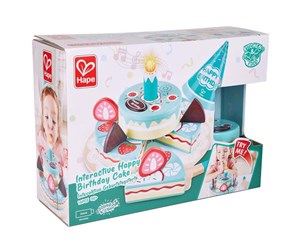 Lekekjøkken & Utstyr - Hape Interaktiv bursdagskake - 87-3180