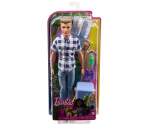 Dukker, Bamser & Utstyr - Barbie Camping Ken - 0194735075218