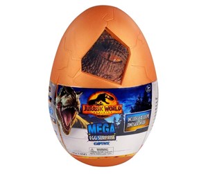 Figurer - Jurassic World Captivz Dominion Mega Egg - 969-10180