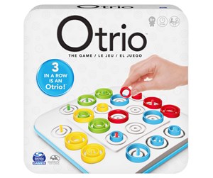 Brettspill & Puslespill - Spin Master Otrio - 6061050