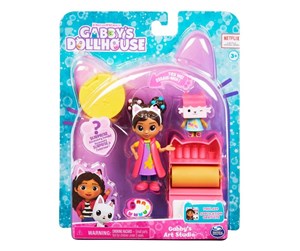 Figurer - Gabby's Dollhouse Kat-tivitet Kreativstudio - 6062025