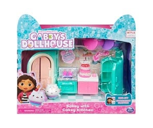 Leketøy - Gabby's Dollhouse Deluxe Cakey's Kitchen - 6062035