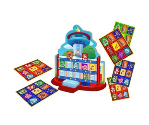 Brettspill & Puslespill - SM Games & Puzzles Paw Patrol 8-i-1 HQ Game - 6065463