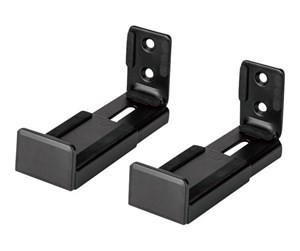 Veggmontering, AV-braketter & AV-møbler - Neomounts by NewStar AWL29-550BL1 - mounting kit - for sound bar - black 15 kg - AWL29-550BL1