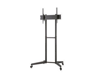 Veggmontering, AV-braketter & AV-møbler - Neomounts by NewStar FL50-540BL1 - cart - for flat panel - black 50 kg 70" 100 x 100 mm - FL50-540BL1