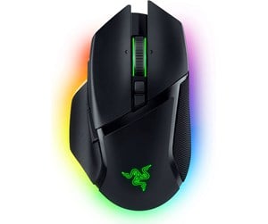 Mus - Razer Basilisk V3 Pro - Gaming mus - Optisk - 11 - Svart med RGB-lys - RZ01-04620100-R3G1