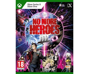 Spill - No More Heroes III - Microsoft Xbox One - Action - 5060540771407