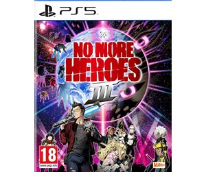 Spill - No More Heroes III - Sony PlayStation 5 - Action - 5060540771377