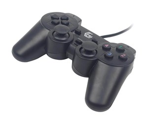 Spill - Tilbehør - Gembird JPD-UDV-01 - gamepad - wired - Controller - PC - JPD-UDV-01