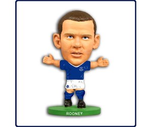 Figurer - Soccerstarz - Everton Wayne Rooney - - 5056122501715