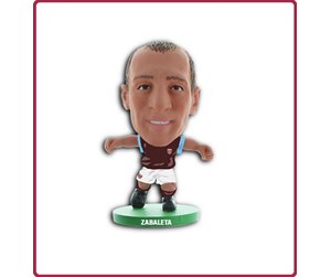 Figurer - Soccerstarz - West Ham Pablo Zabaleta - - 5056122501630