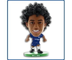 Figurer - Soccerstarz - Chelsea Willian - - 5056122500602