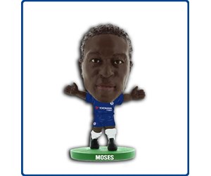 Figurer - Soccerstarz - Chelsea Victor Moses - - 5056122500596