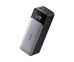 Nødlader - Anker 737 (PowerCore 24K) 140W Nødlader - Svart - 24000 mAh - A1289011